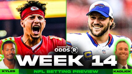 WEEK 14 NFL Picks & Predictions w/ Taylor Kyles and Mike Kadlick