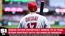 Shohei Ohtani Agrees to 10-Year Contract With Los Angeles Dodgers