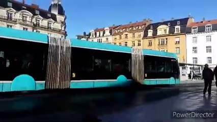 Spots de bus  Place du Roi George