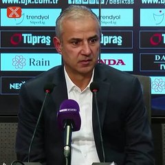 İsmail Kartal: "Beşiktaş'ta sakat oyuncu çok"