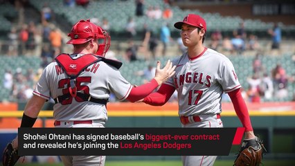 Breaking News - Shohei Ohtani makes Dodgers move