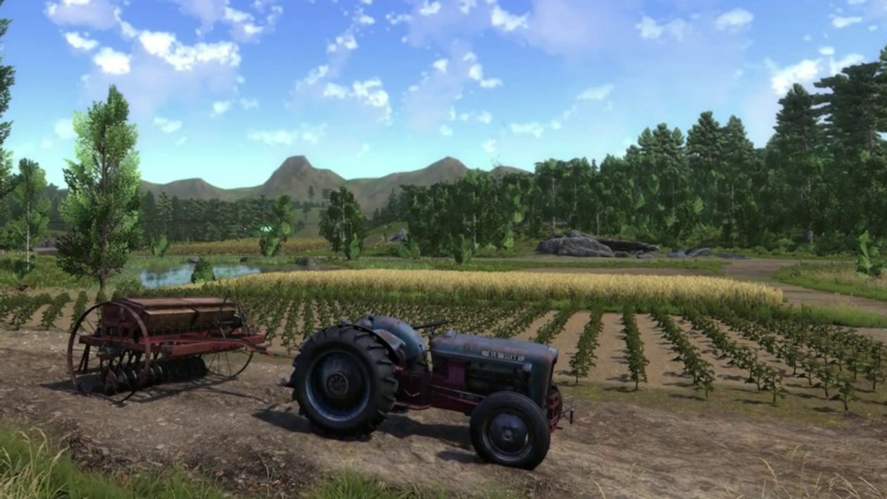 Farmer's Dynasty 2 mixt Landwirtschaft mit Lebenssimulation und kommt 2024
