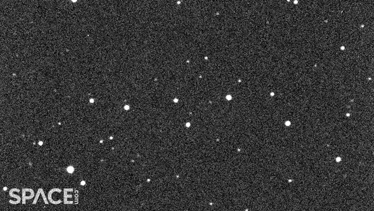 OSIRIS-REx Spacecraft Captured By Telescope On...
