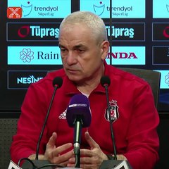 Rıza Çalımbay: "Hiç beklemediğimiz bir mağlubiyet!"