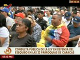 22 parroquias de Caracas participan en el debate de la Ley para la Defensa de la Guayana Esequiba