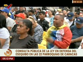 Download Video: 22 parroquias de Caracas participan en el debate de la Ley para la Defensa de la Guayana Esequiba