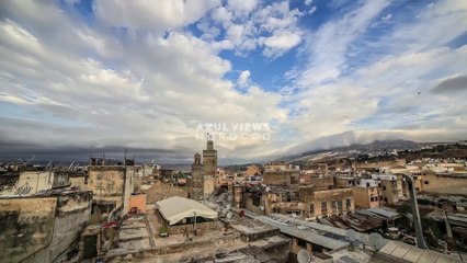 Fes by Drone  فاس القديمة بالدرون