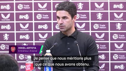 16e j. - Arteta : "Nous étions la meilleure équipe"
