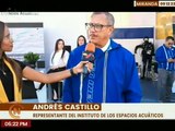 Instituto de Espacios Acuáticos participa en la II Expo Transporte Venezuela 2023