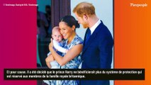 Le prince Harry en colère, ses enfants Archie et Lilibet 
