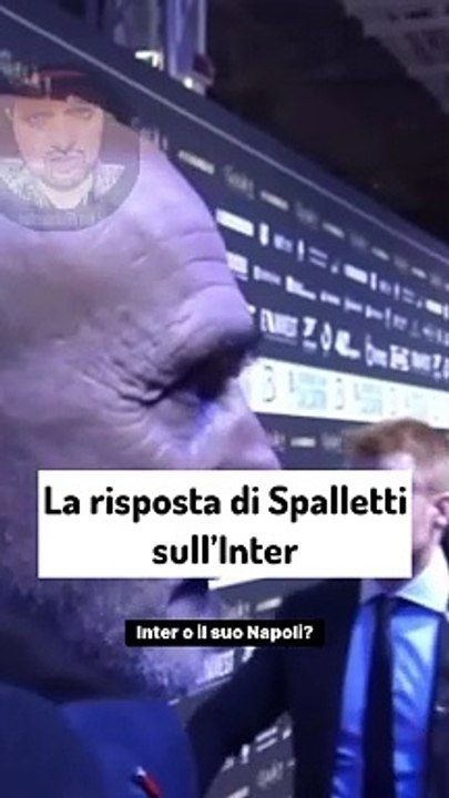 La risposta di Spalletti sul suo Napoli e l inter di adesso