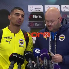 Alexander Djiku: 'Hissettim ve Oynadım!' – Fenerbahçe'nin Beşiktaş Zaferi 🔥