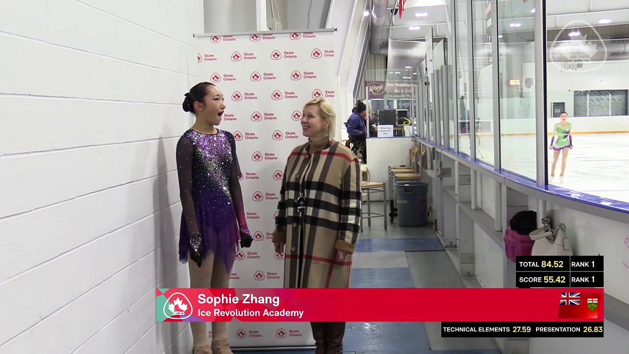 2024 Pre-Novice & Novice Sectional Championships & December Event- Pre-Novice Women Free (43-66)
