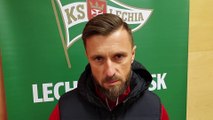 Szymon Grabowski o meczu Lechii Gdańsk