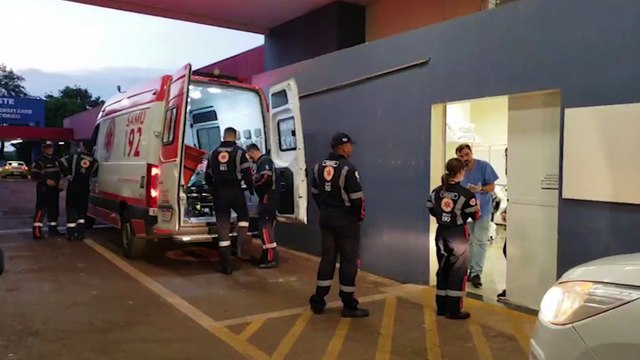 Idoso é transferido de helicóptero para Cascavel após sofrer Acidente Vascular Cerebral Hemorrágico