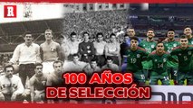 A 100 AÑOS del PRIMER PARTIDO de la SELECCIÓN MEXICANA