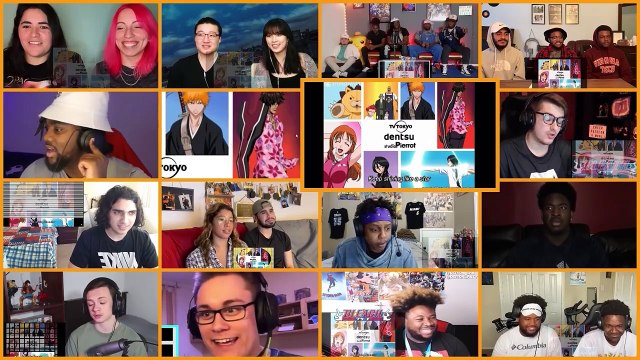 BLEACH ALL OPENINGS (1-15) REACTION MASHUP
