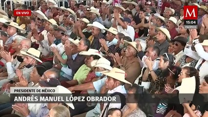 AMLO lleva a cabo Programas del Bienestar en el Estado de México