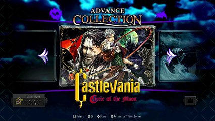 Limited Run Games | Castlevania Advance Collection Unboxing | NSW