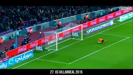 Lionel Messi - Top 50 Goals In Career