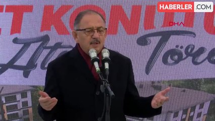 Bakan Özhaseki: Deprem bölgelerinde çalışma yapmayanları sorgulayın