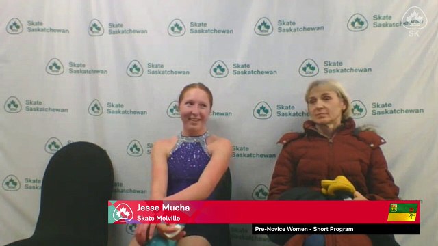 Pre-Novice Women SP - 2024 Skate Saskatchewan Sectionals Pre-Juvenile - Novice Singles (Melville) (12)