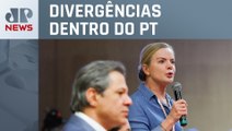 Haddad rebate Gleisi sobre gastos públicos: “Não é verdade que déficit faz economia crescer”