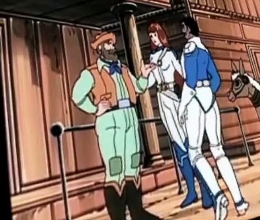 The Adventures of the Galaxy Rangers The Adventures of the Galaxy Rangers E016 – The Ax