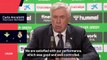Ancelotti 'satisfied' with Betis draw