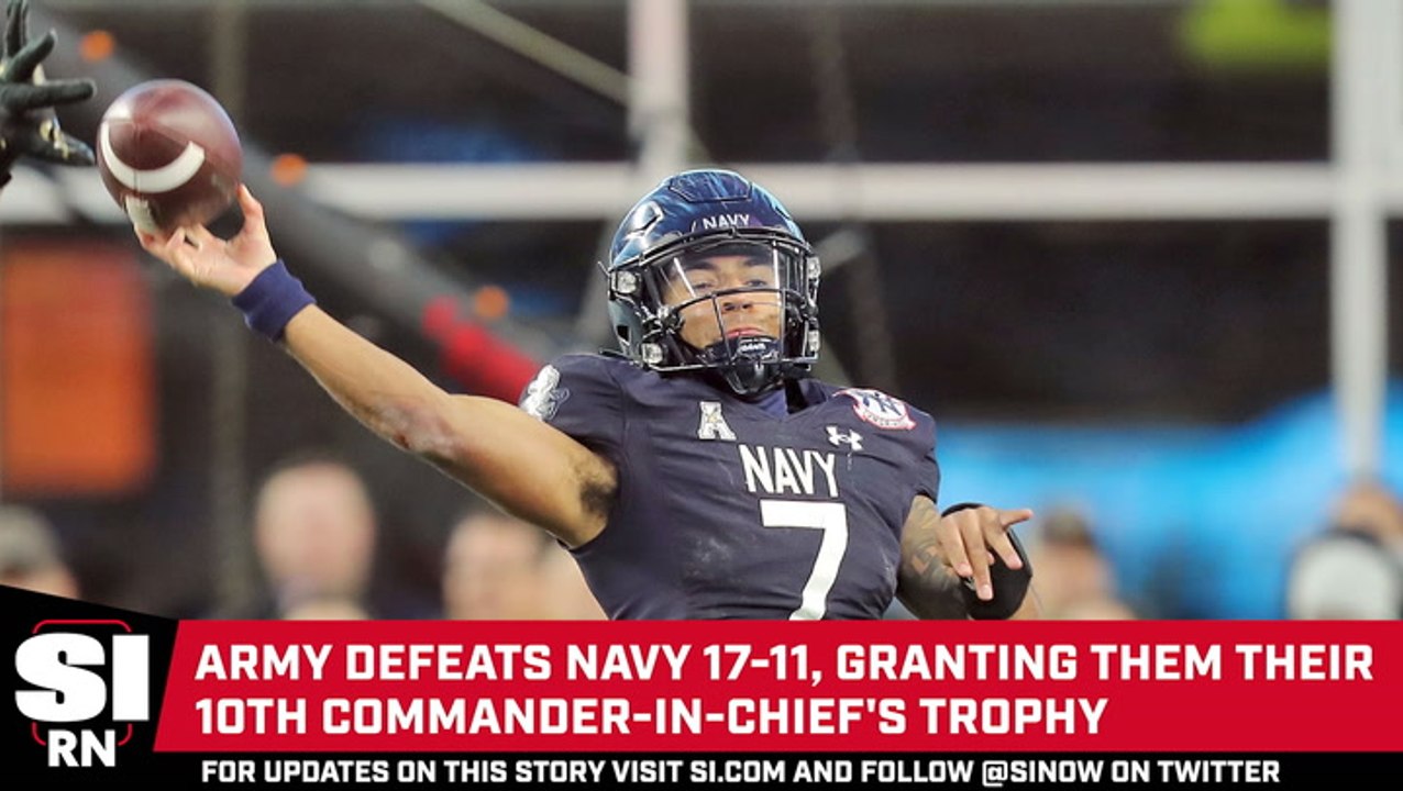 Army Defeats Navy 17-11