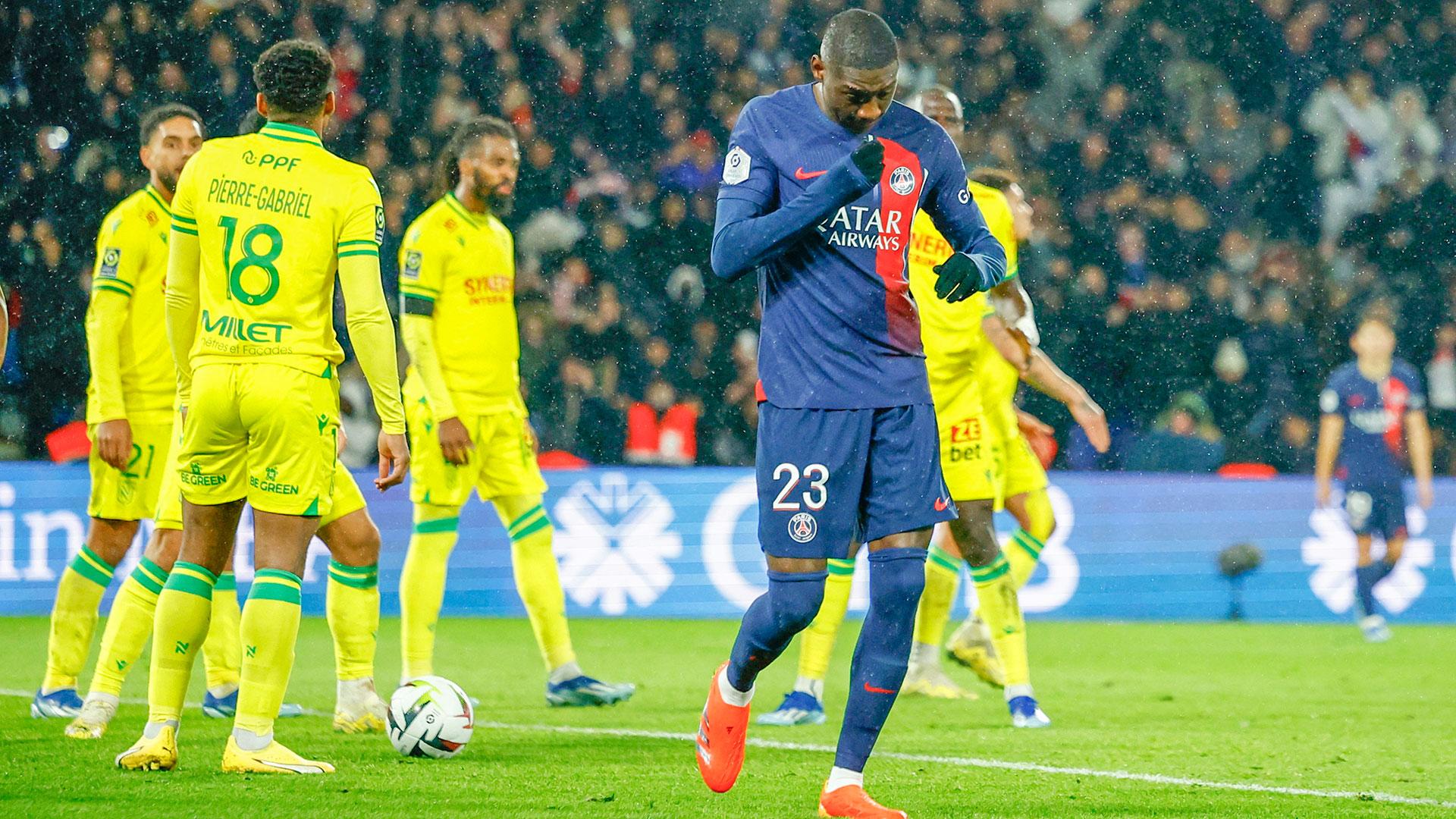 PSG v Nantes