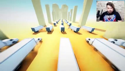 Tırın Altında Kaldım !!! | MÜTHİŞ PARKUR OYUNU 