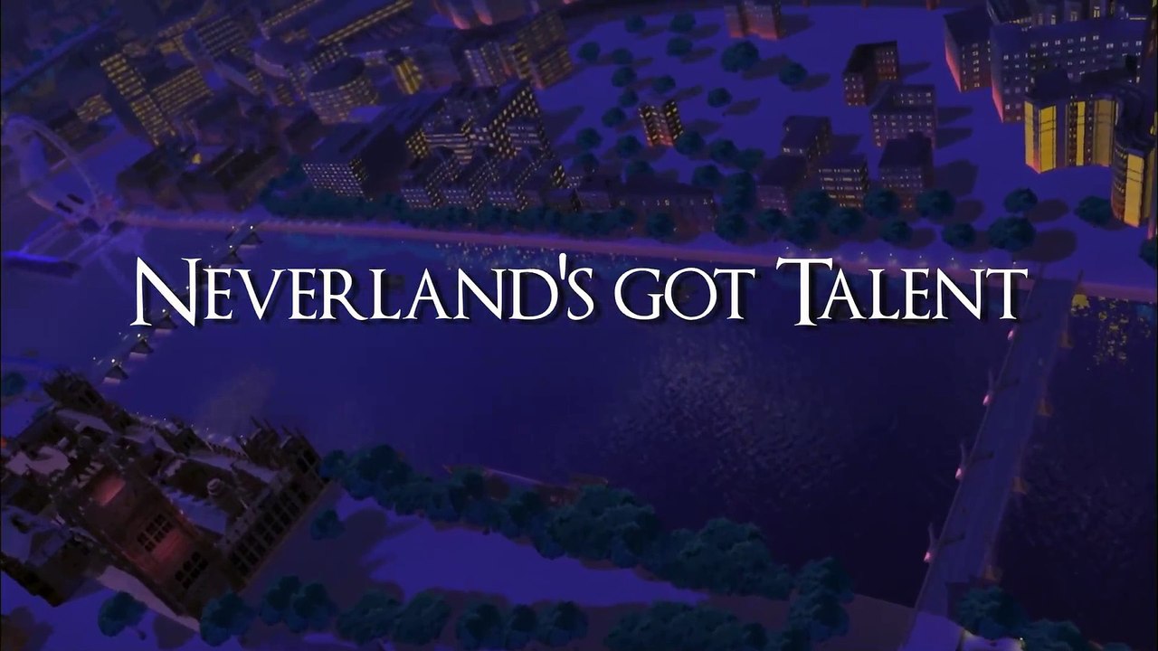 (THE NEW ADVENTURES OF PETER PAN)___neverlands got talent piano song in 5.1 audio___