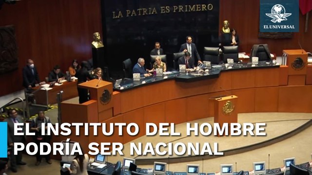 Para frenar feminicidios y violencia contra varones, impulsan en el Senado Instituto del hombre