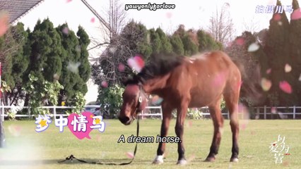 (Eng Sub) 231105 Only For Love Behind The Scene : Shi Yan's Horse Riding Performance