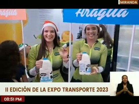 Miranda | Alimentos Painca ofrece lo mejor de sus productos en la Expo Transporte Venezuela 2023