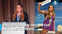 PRI presentará iniciativa anti nepotismo, tras registro de Mariana Rodríguez para Monterrey