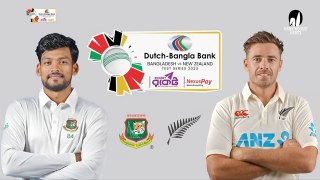 Bangladesh vs New Zealand Highlights - 2nd Test - Day 4 - New Zealand Tour of Bangladesh 2023