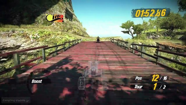 MotorStorm: Pacific Rift online multiplayer - ps3