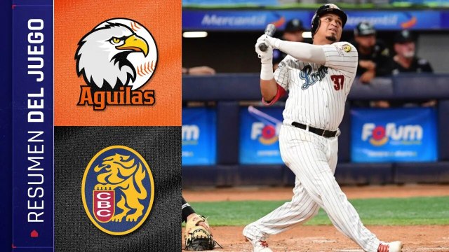 Águilas del Zulia vs Leones del Caracas | 9 de diciembre 2023