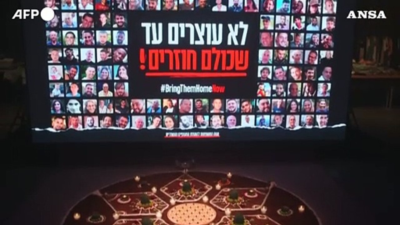 Israele: a Tel Aviv la ricostruzione del Nova festival in memoria delle 364 vittime