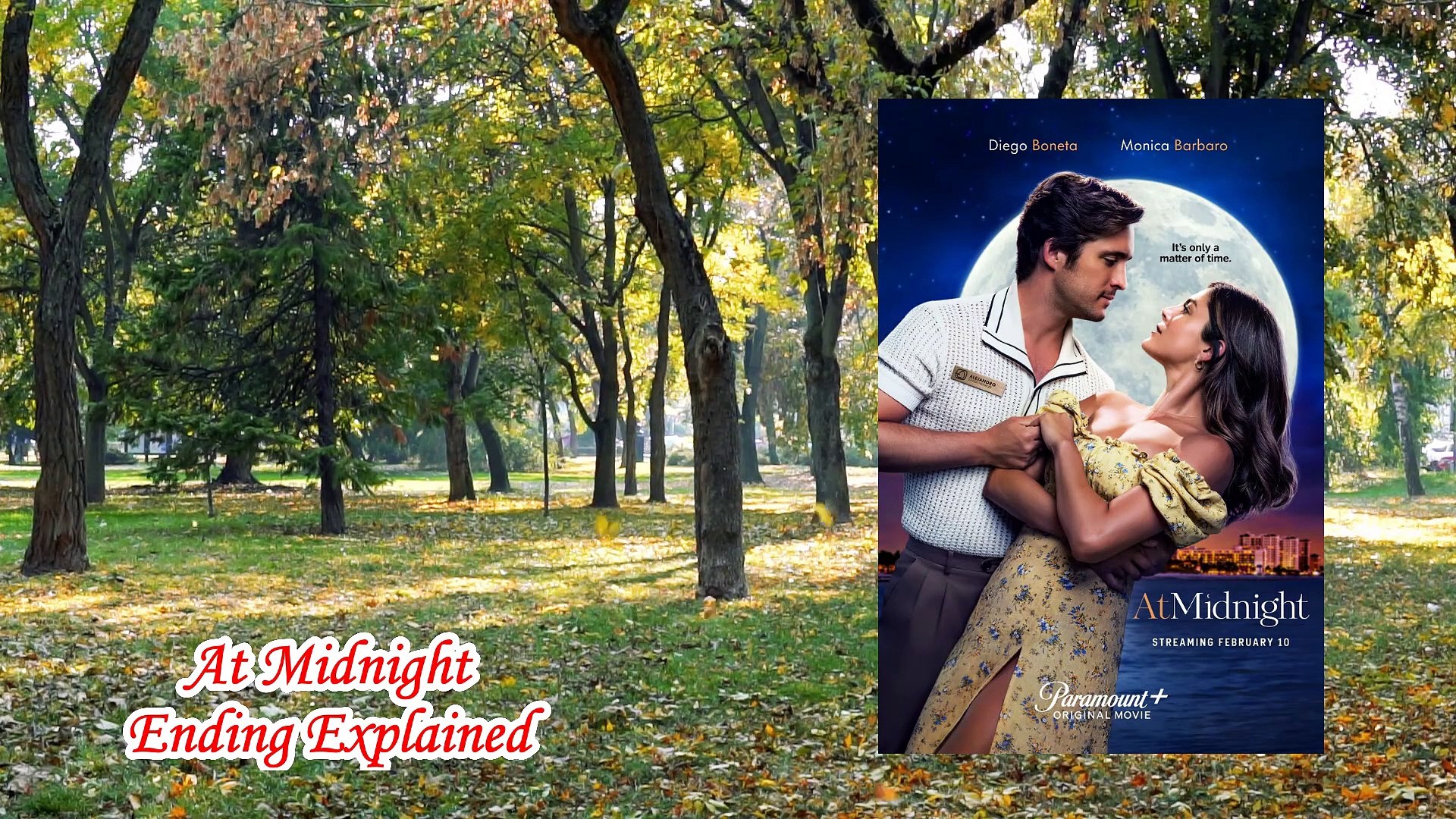 ⁣At Midnight Ending Explained I At Midnight Movie Ending I At Midnight Paramount+ I diego boneta