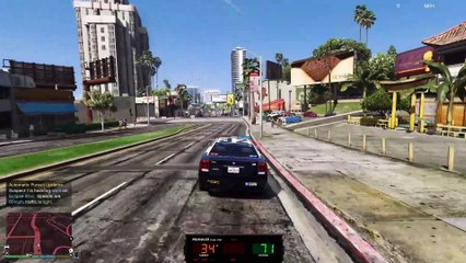 Bati 801 High Speed Pursuit From Vinewood To Great Chaparral