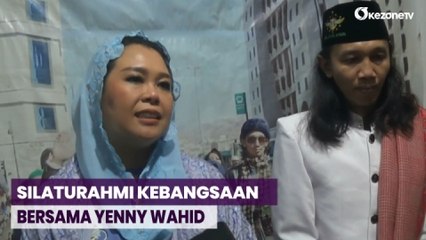 Yenny Wahid Disambut Meriah saat Hadiri Silaturahmi Kebangsaan di Sleman