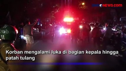 Balap Liar Berujung Petaka, 2 Remaja Kritis Usai Hantam Truk di Kota Bandung