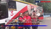 PDIP Gelar Safari Politik di Banten Hari Ini, Dipimpin Hasto Kristiyanto