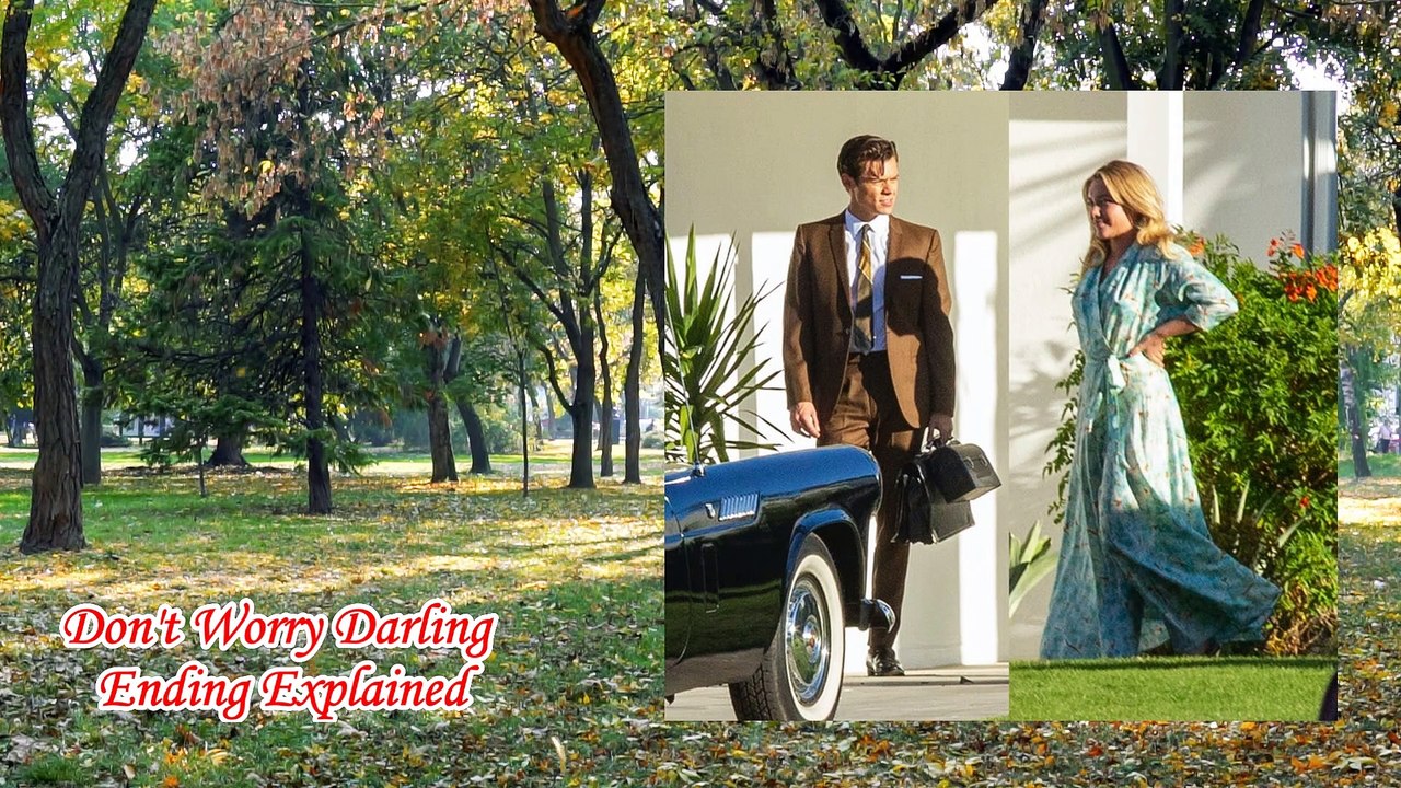 Don't Worry Darling | Don't Worry Darling Ending Explained | Dont Worry Darling Ending |olivia wilde
