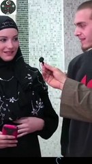 Converted husband and wife take a very emotional shahada #shorts