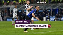 Inter Milan Kokoh Capolista dengan Ganyang Udinese, Lautaro Martinez Ukir Sejarah
