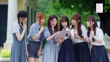 [4K] AKB48 Team SH -【久违的唇彩】MV 更正版